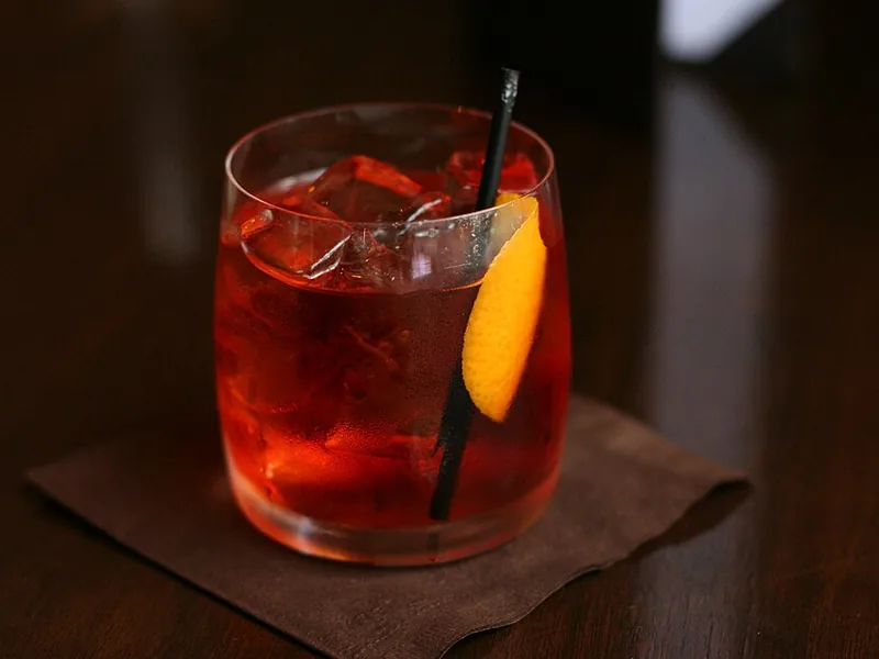 Negroni cocktail
