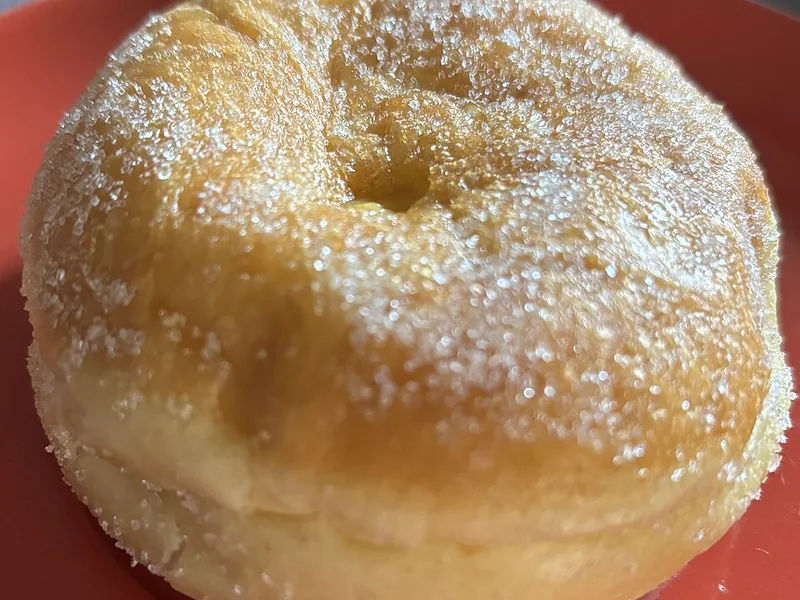 Italian bombolone pastry