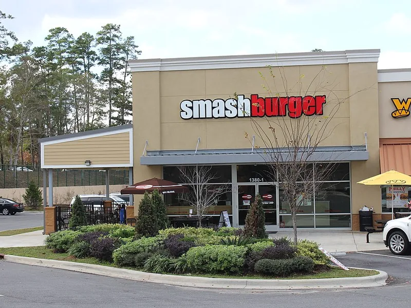 Smash burger