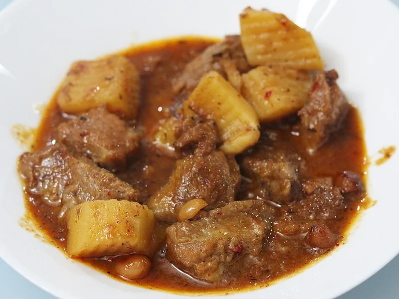 Massaman curry