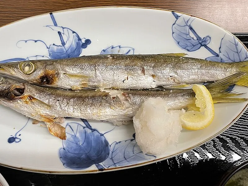 Grilled whole fresh catch fish